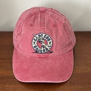 Cape Cod Baseball Cuffys Adjustable Mens Hat Cap Embroidered Distressed